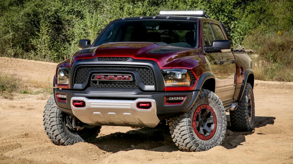 2021 Ram 1500 Rebel