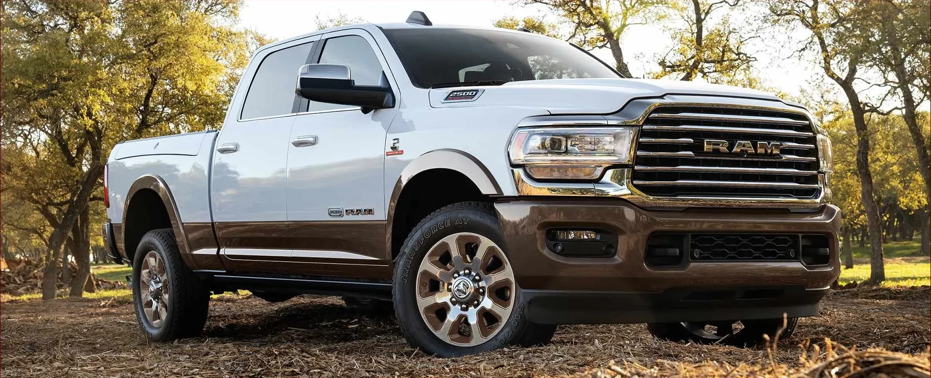 2021 Ram 2500 Laramie Longhorn