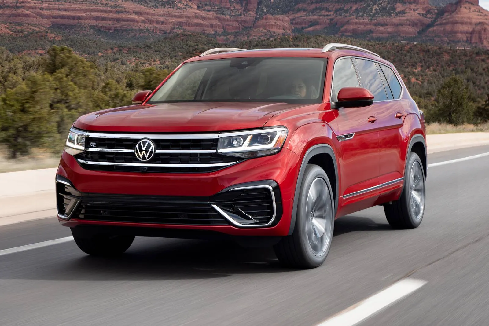 2021 Volkswagen Atlas V6 SEL Premium