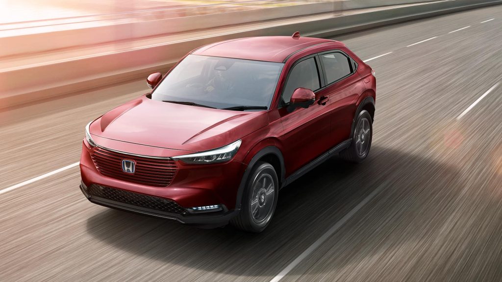 2021–2022 Honda HR V 2021–2022 Honda HR-V