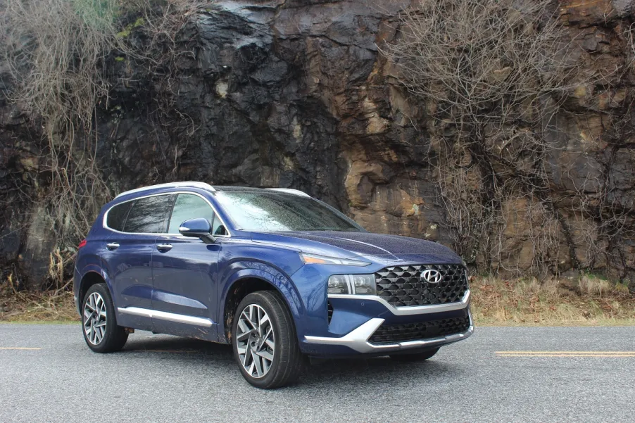 2021–2023 Hyundai Santa Fe