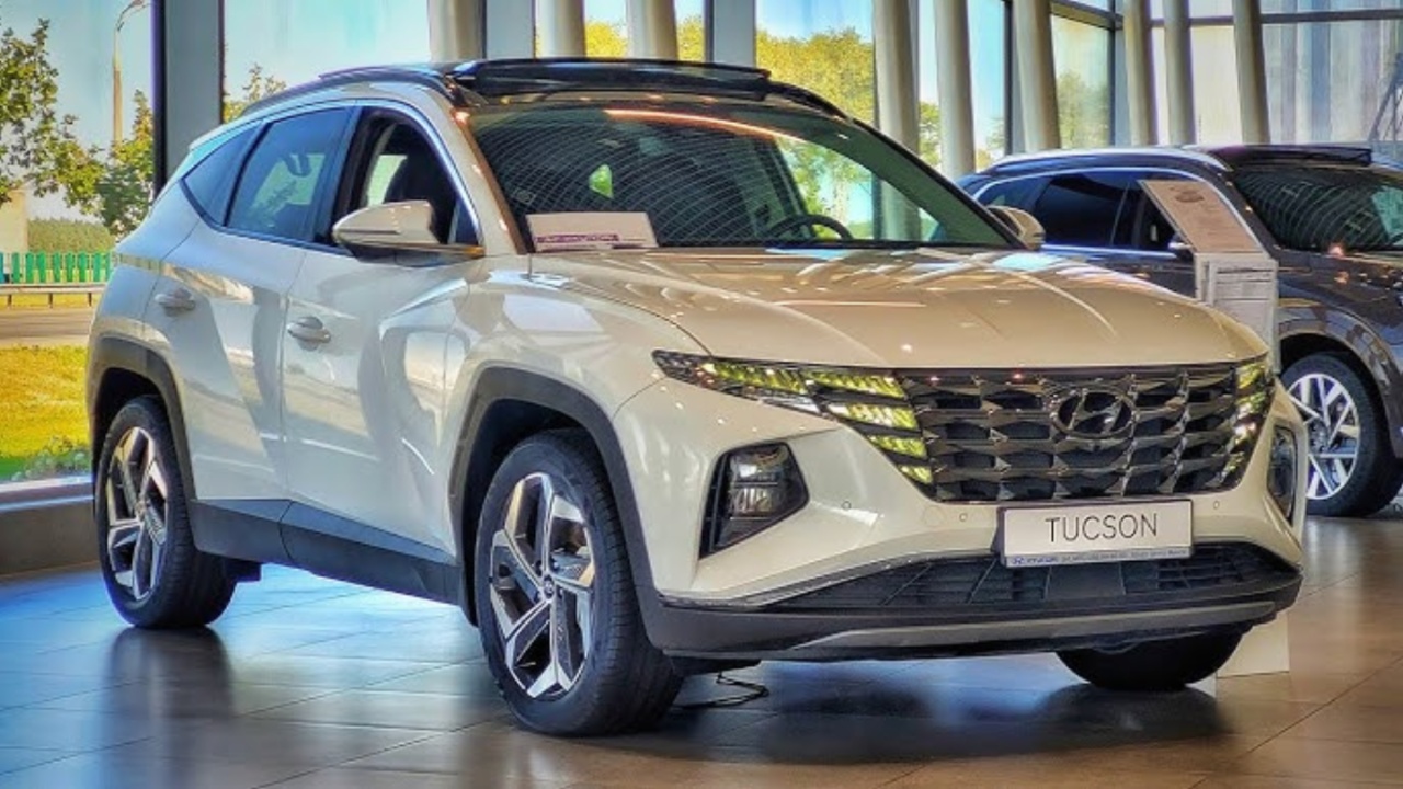 2021–2023 Hyundai Tucson