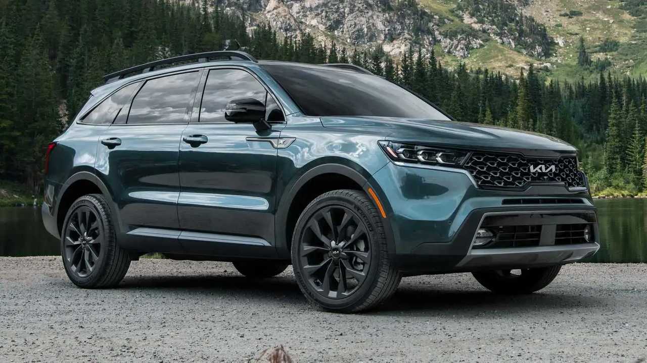 2021–2023 Kia Sorento