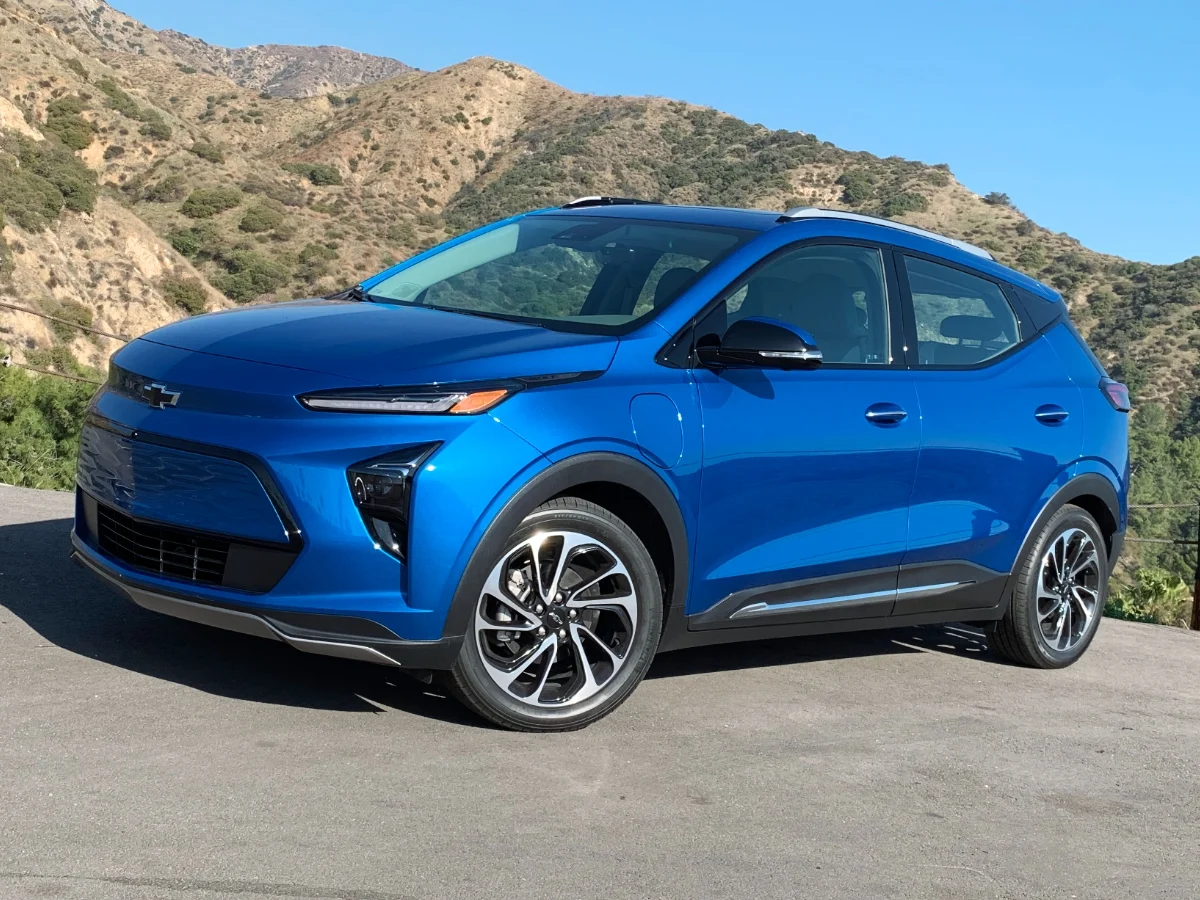 2022 Chevrolet Bolt EUV