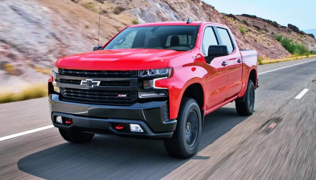2022 Chevrolet Silverado 1500