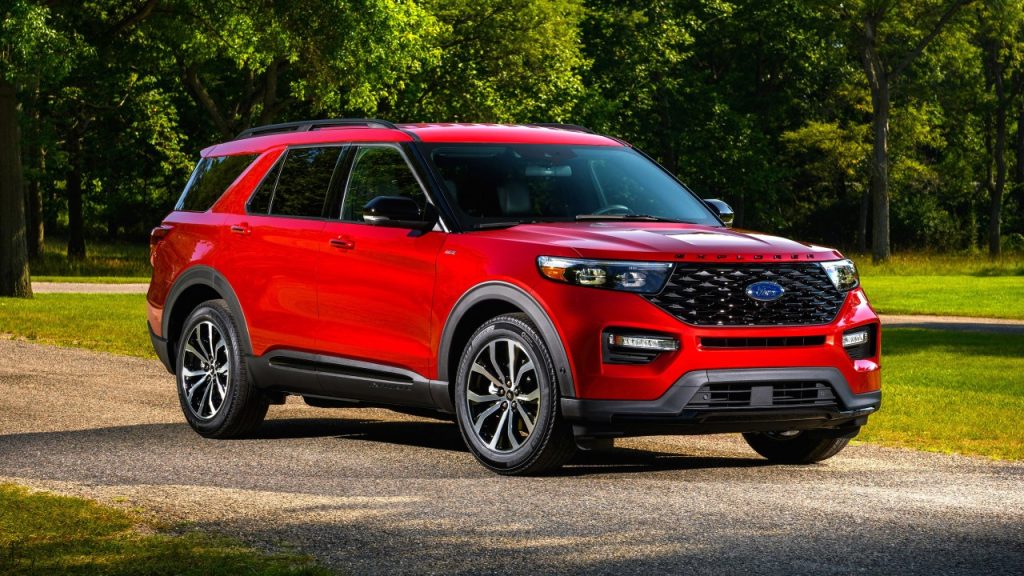 2022 Ford Explorer 2022 Ford Explorer