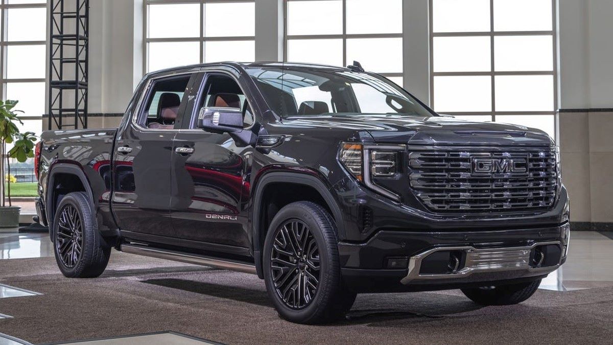 2022 GMC Sierra 1500 Denali Ultimate