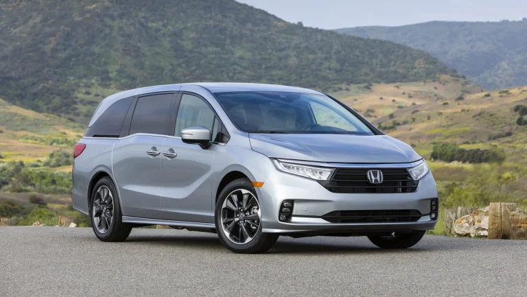 2022 Honda Odyssey EX L