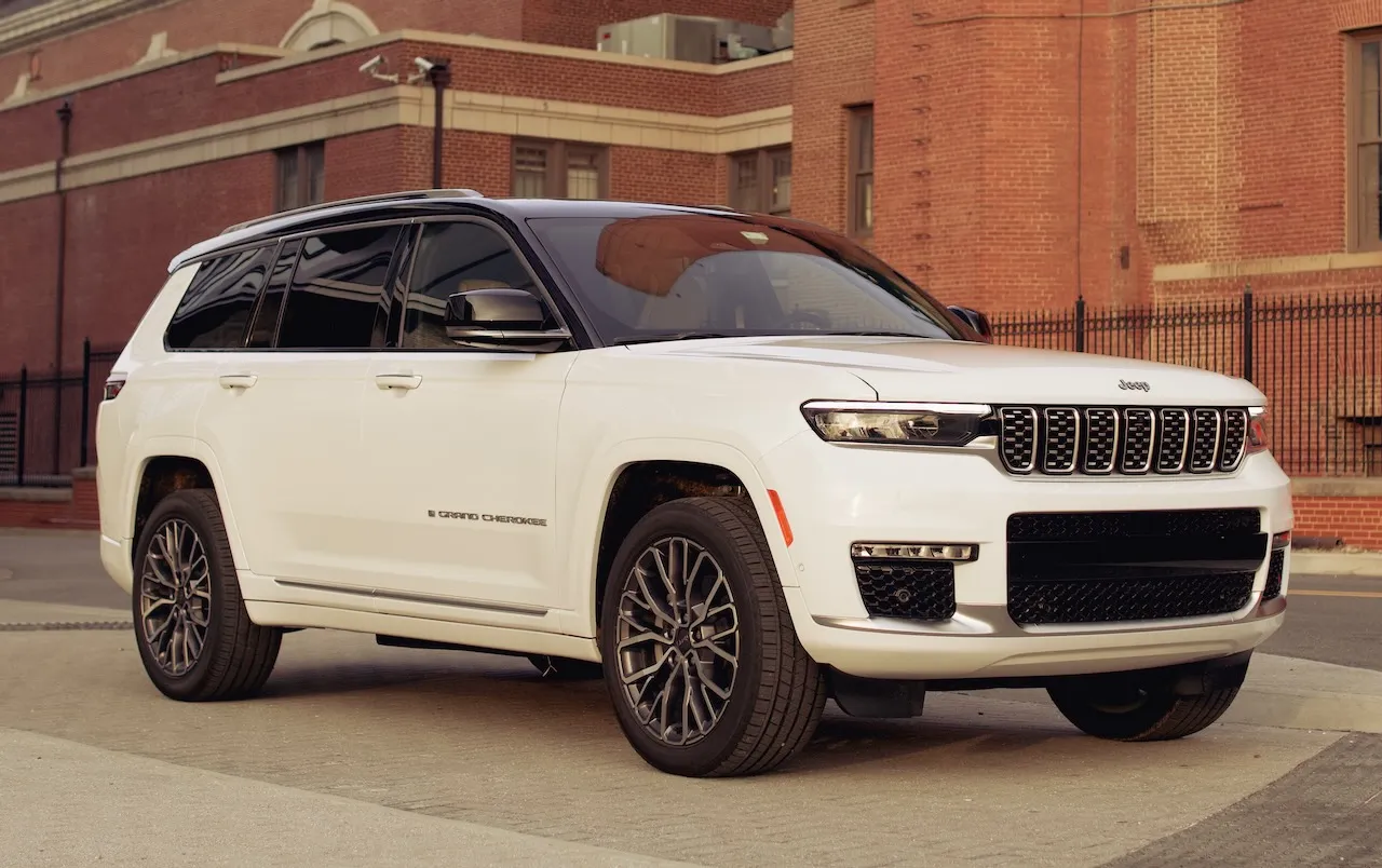 2022 Jeep Grand Cherokee L