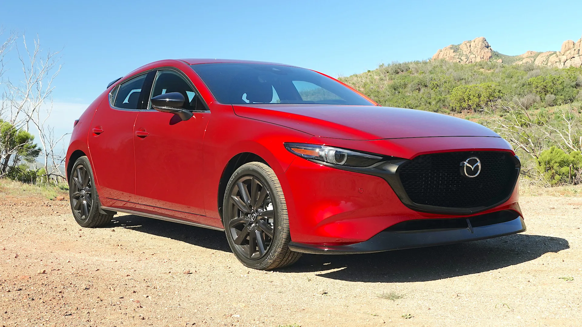 2022 Mazda3 Hatchback