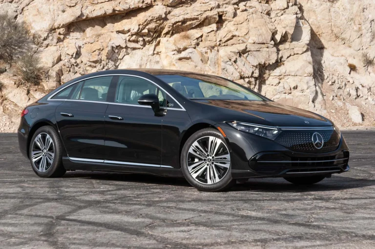 2022 Mercedes Benz EQS 450+