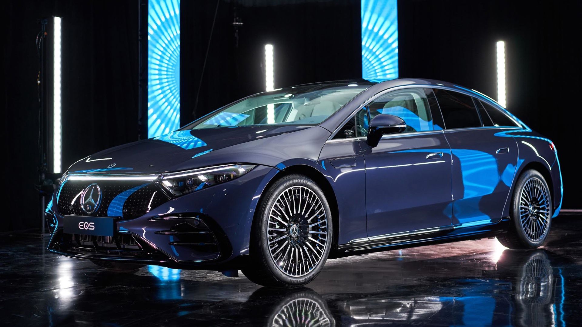 2022 Mercedes Benz EQS 580 4MATIC 2022 Mercedes Benz EQS 580 4MATIC