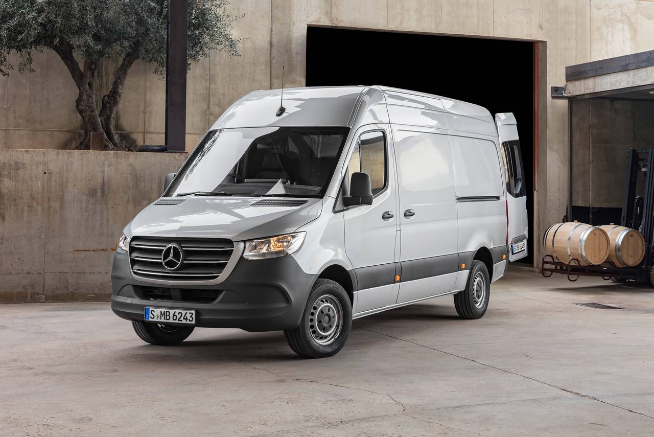 2022 Mercedes Benz Sprinter