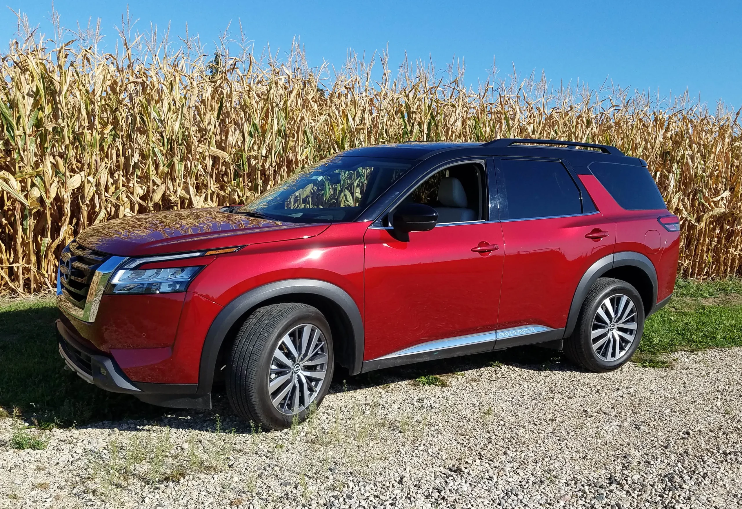 2022 Nissan Pathfinder Platinum