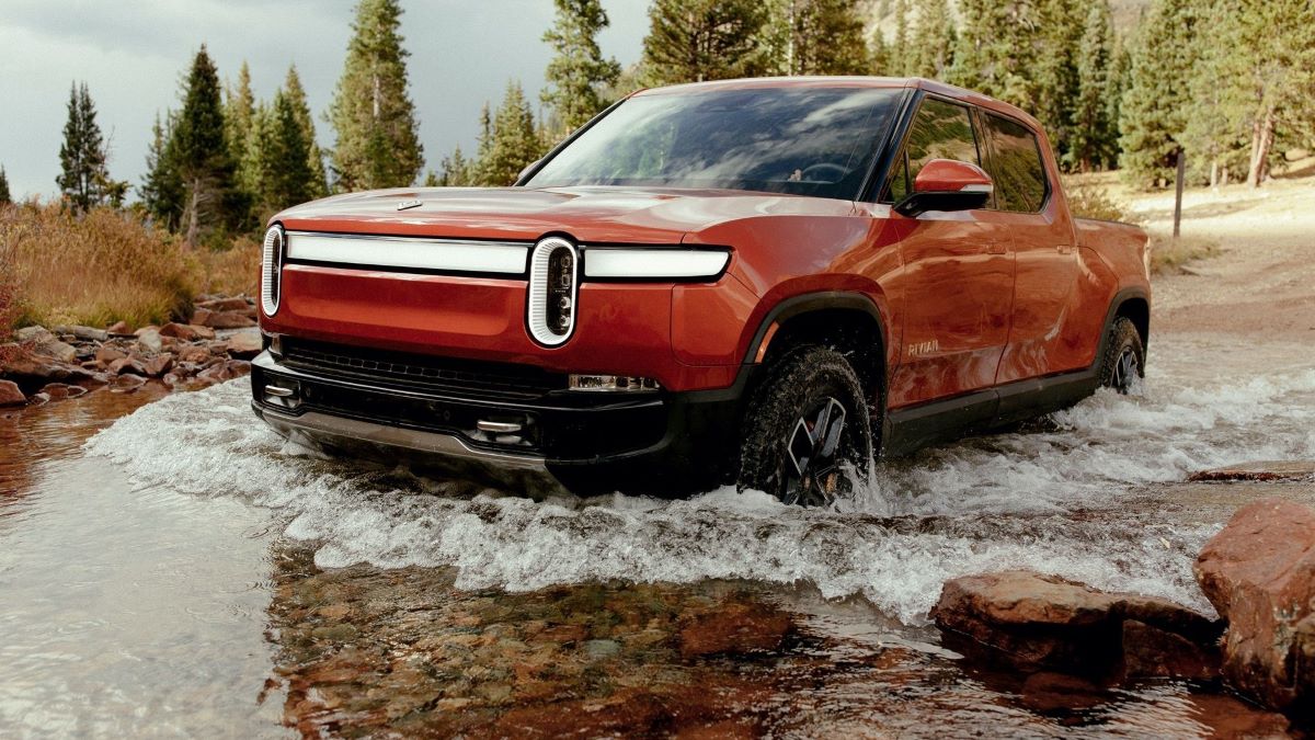 2022 Rivian R1T