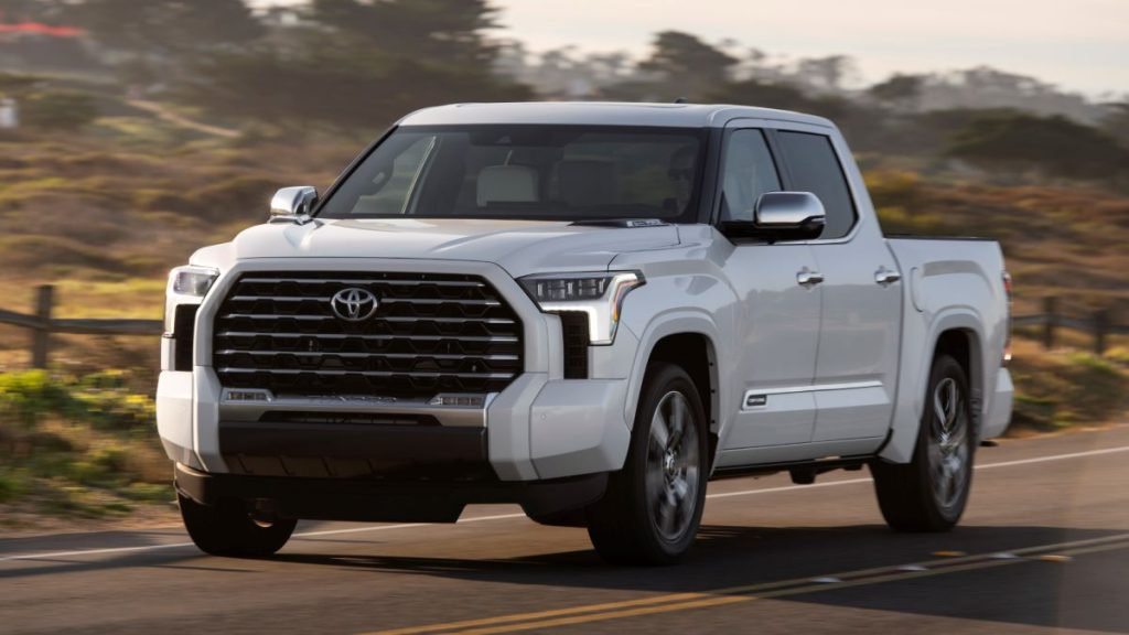 2022 Toyota Tundra i Force Max Hybrid