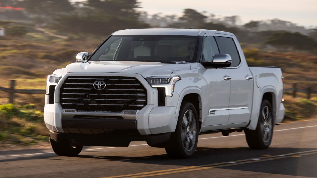 2022 Toyota Tundra i Force Max Hybrid