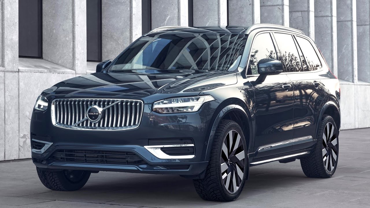 2022 Volvo XC90 T8 AWD Recharge