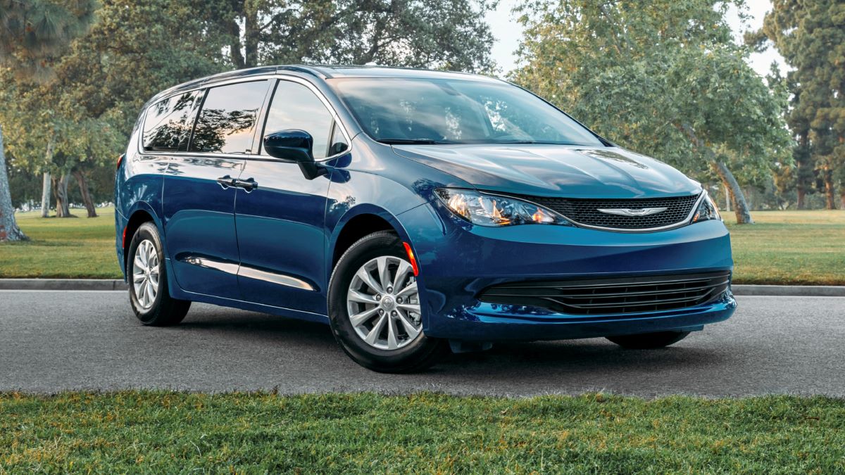 2023 Chrysler Voyager
