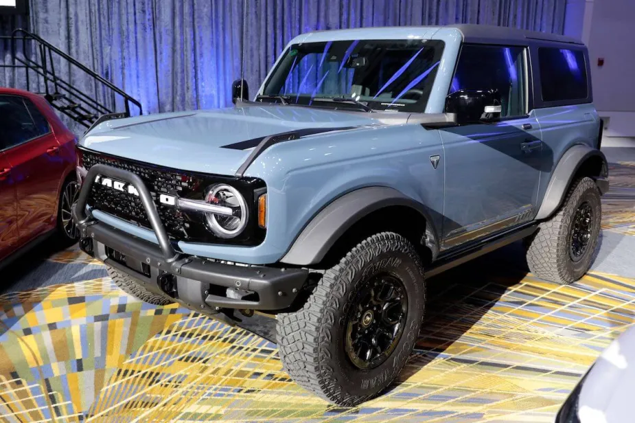 2023 Ford Bronco