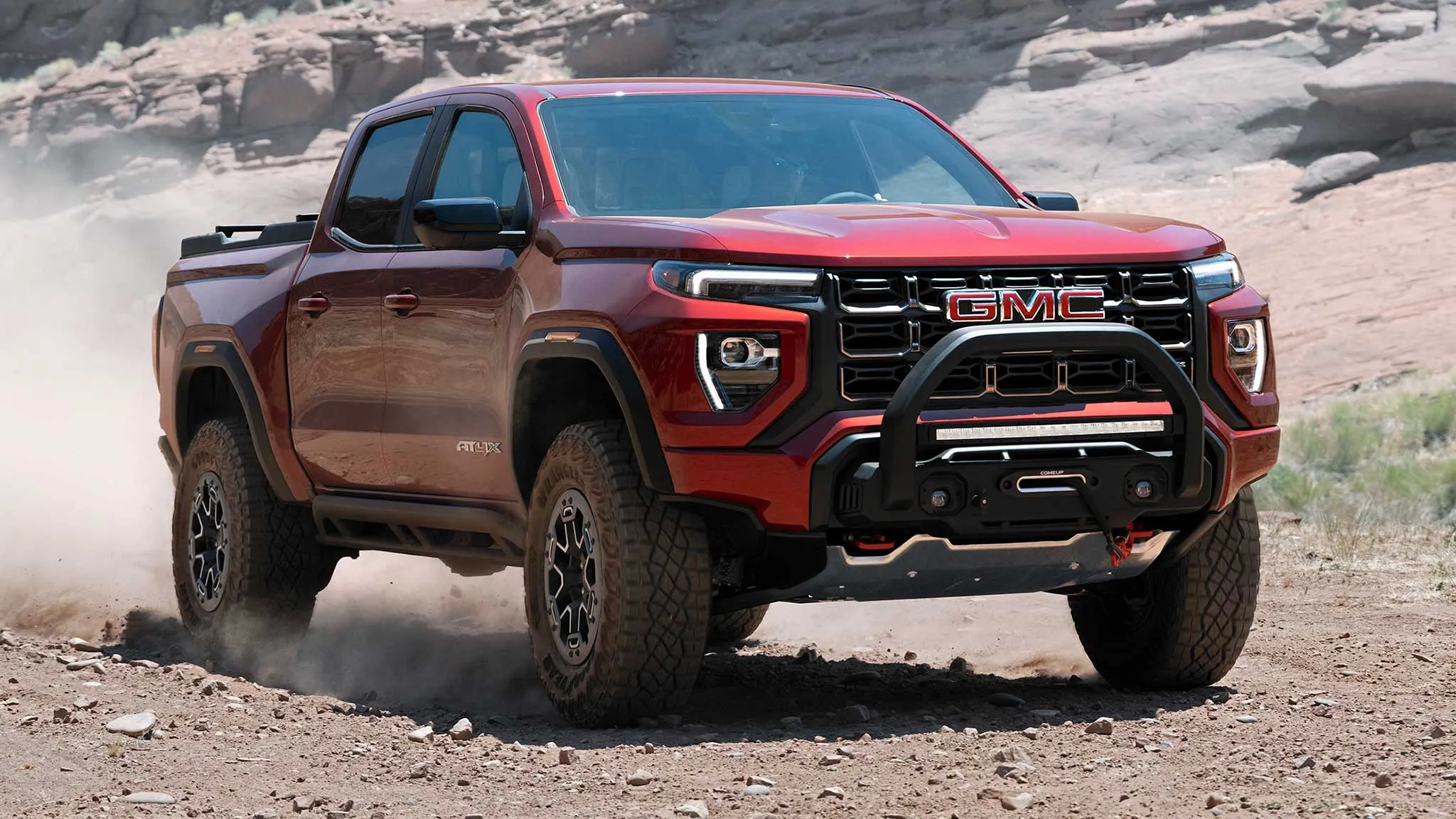 2023 GMC Canyon AT4X