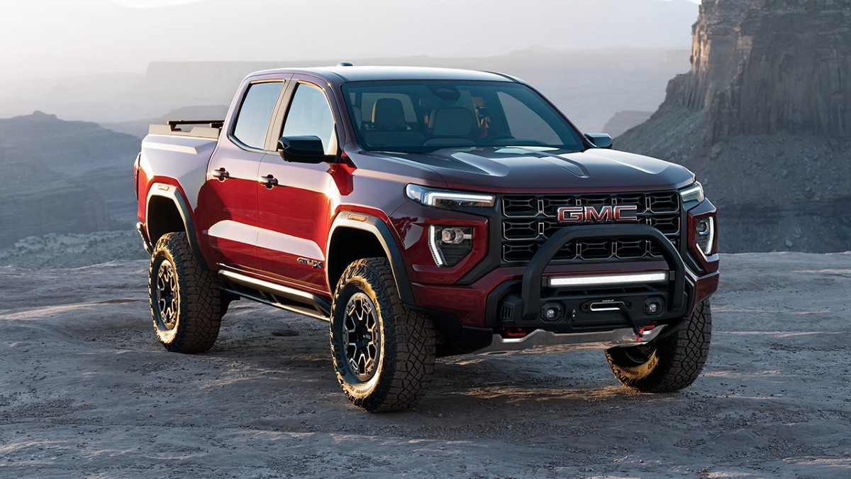 2023 GMC Canyon