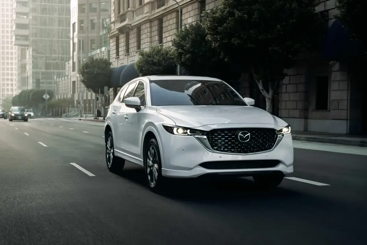 2023 Mazda CX 5 Carbon Edition