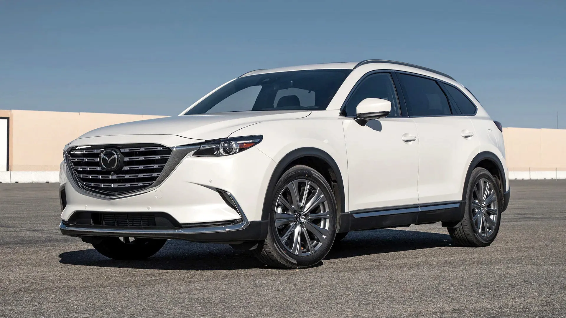 2023 Mazda CX 9 Signature