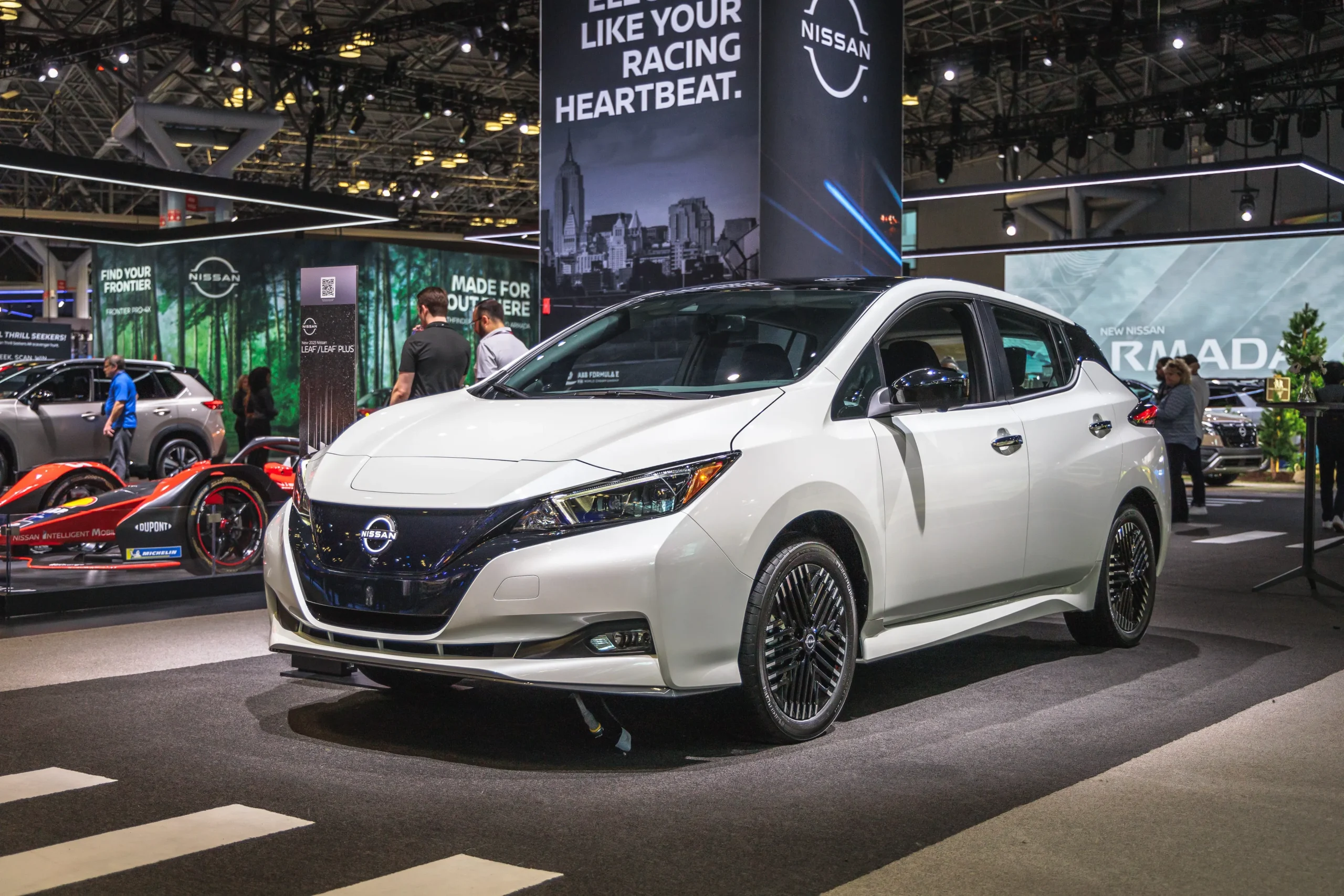 2023 Nissan Leaf Plus