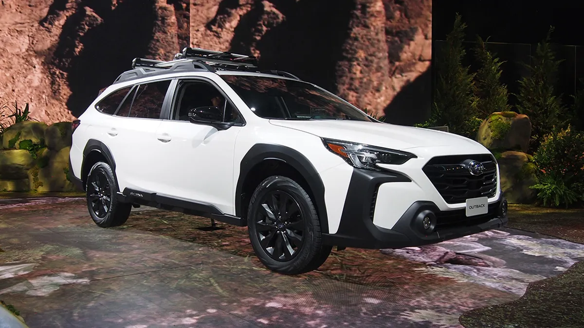2023 Subaru Outback