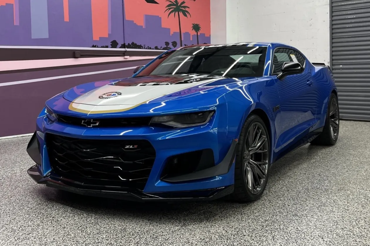 2024 Chevrolet Camaro