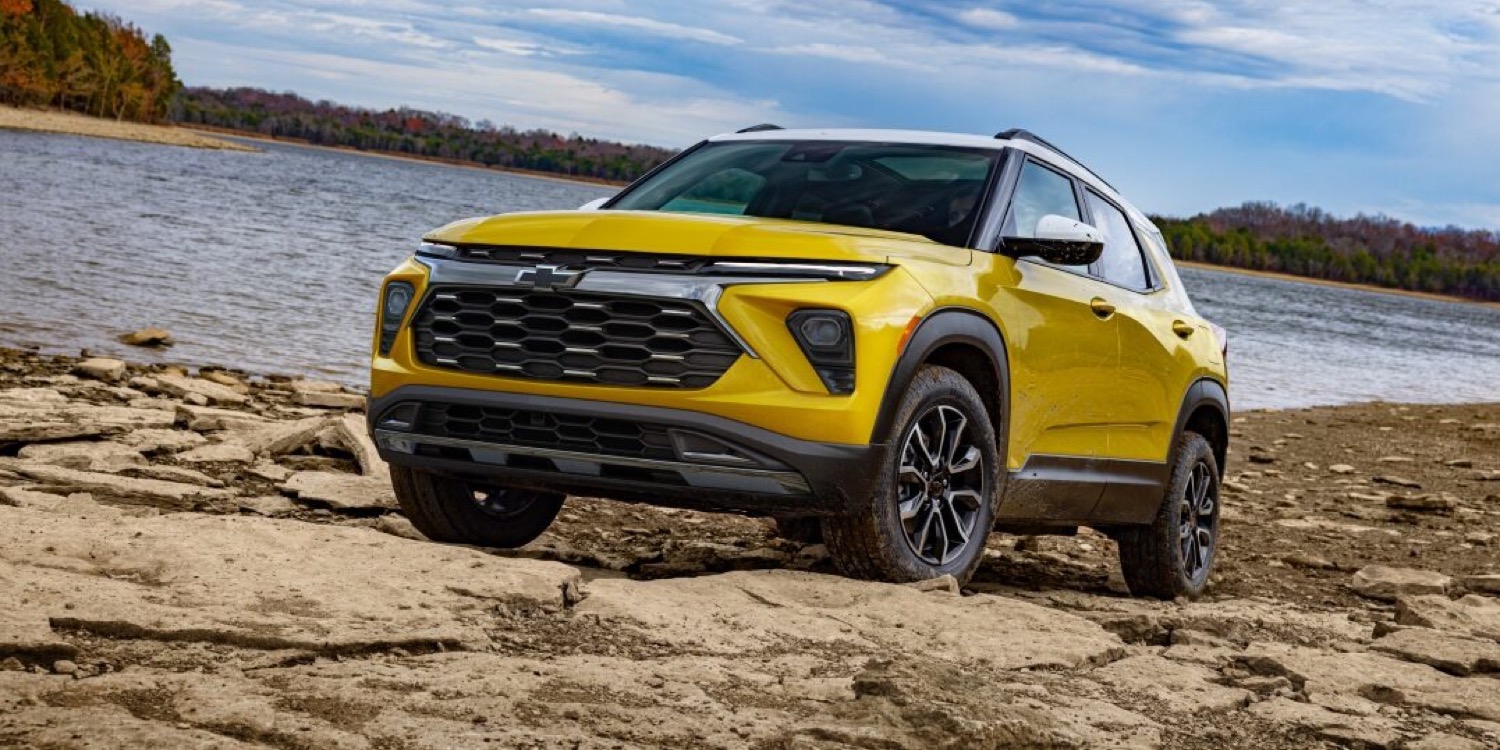 2024 Chevy Trailblazer