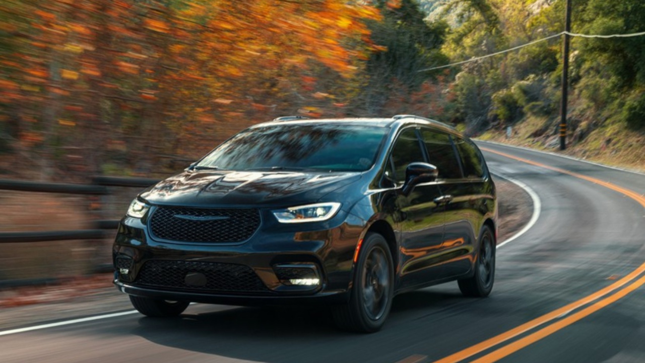 2024 Chrysler Pacifica