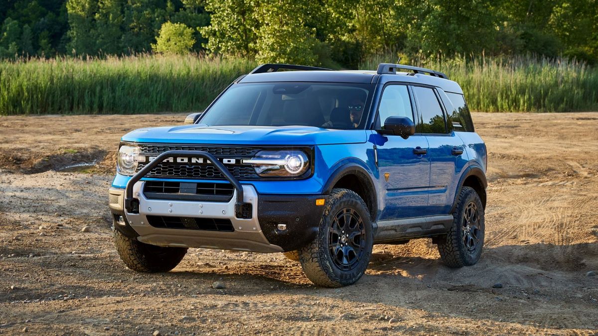 2024 Ford Bronco Sport