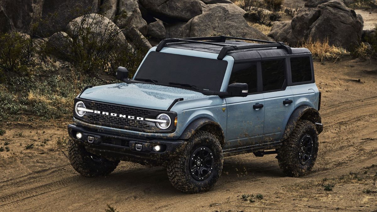 2024 Ford Bronco