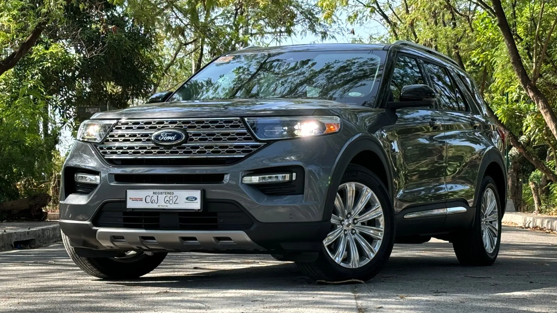 2024 Ford Explorer Limited