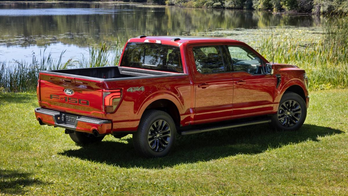 2024 Ford F 150 Hybrid