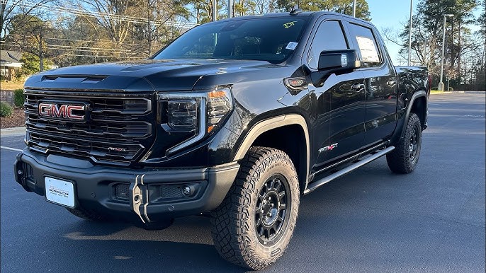 2024 GMC Sierra AT4X