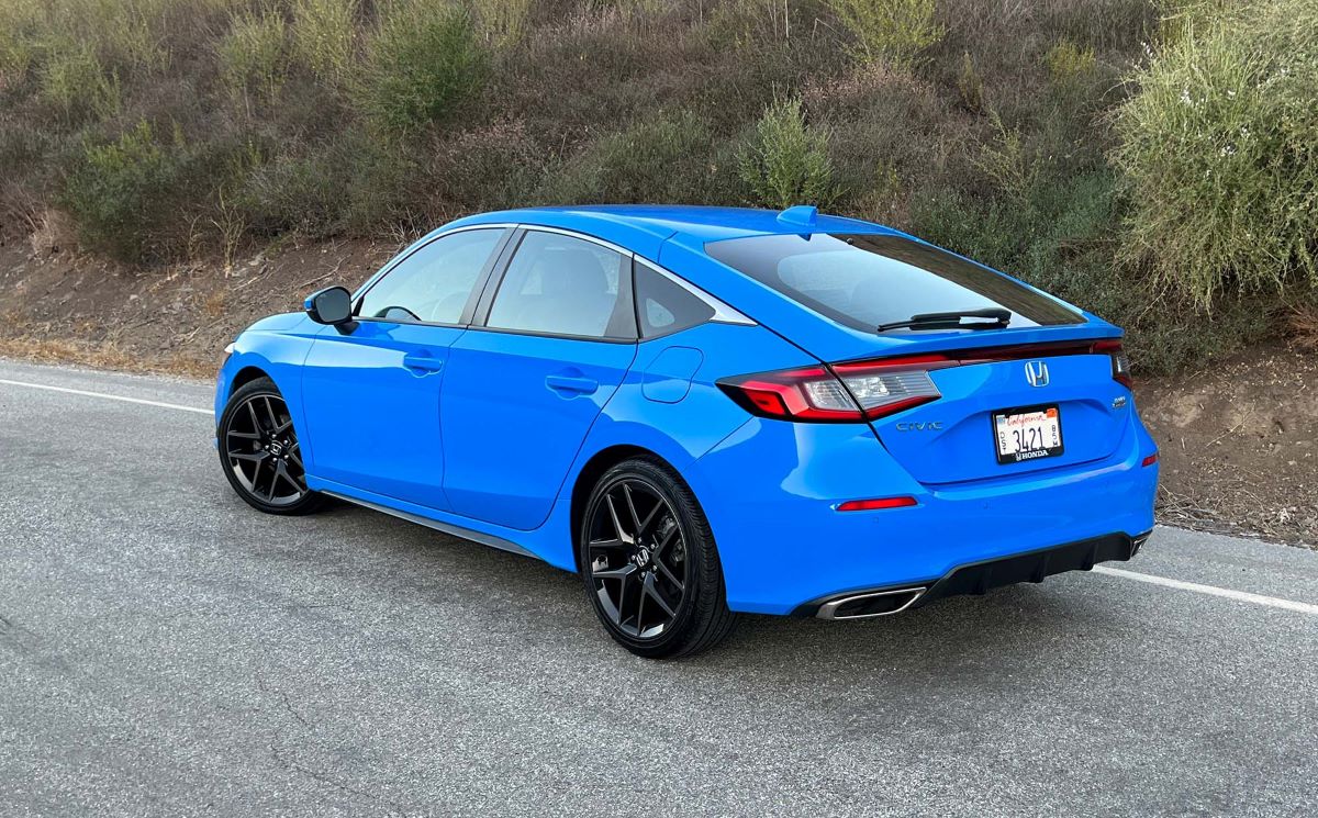 2024 Honda Civic Hatchback