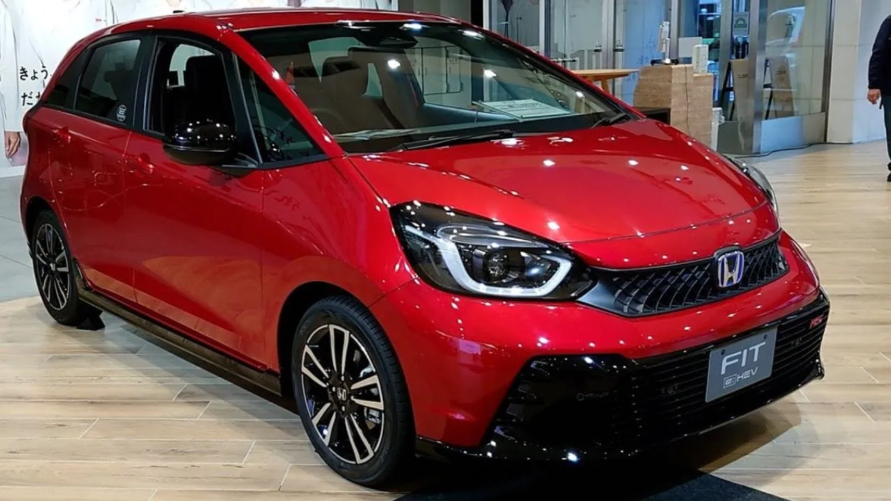 2024 Honda Fit EX L