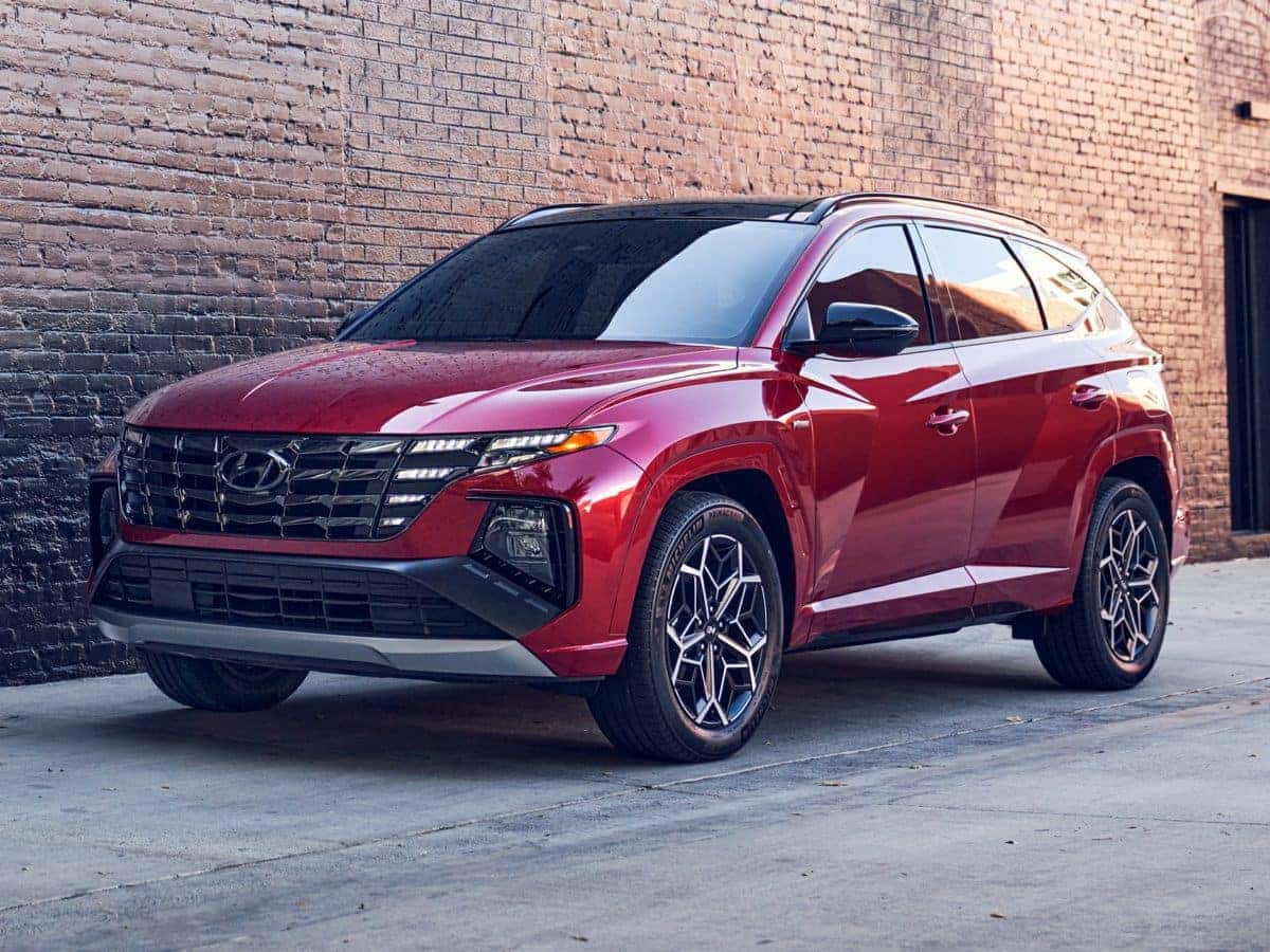 2024 Hyundai Tucson N