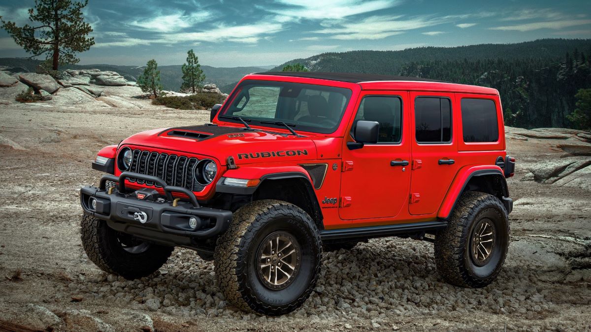 2024 Jeep Wrangler