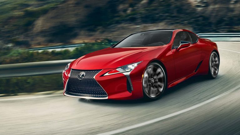 2024 Lexus LC 500h