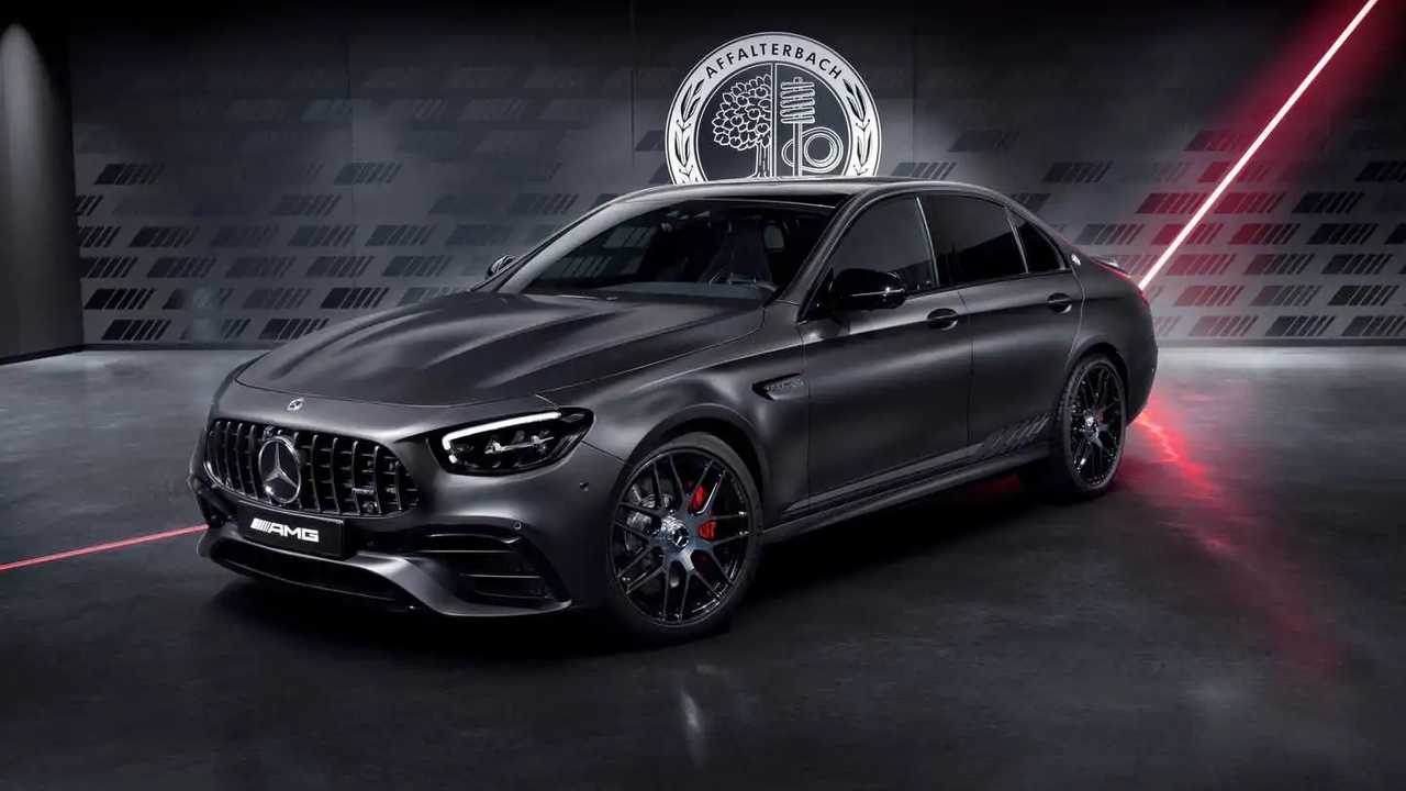 2024 Mercedes AMG E63 S 2024 Mercedes-AMG E63 S