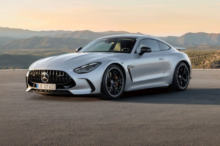 2024 Mercedes Benz AMG GT