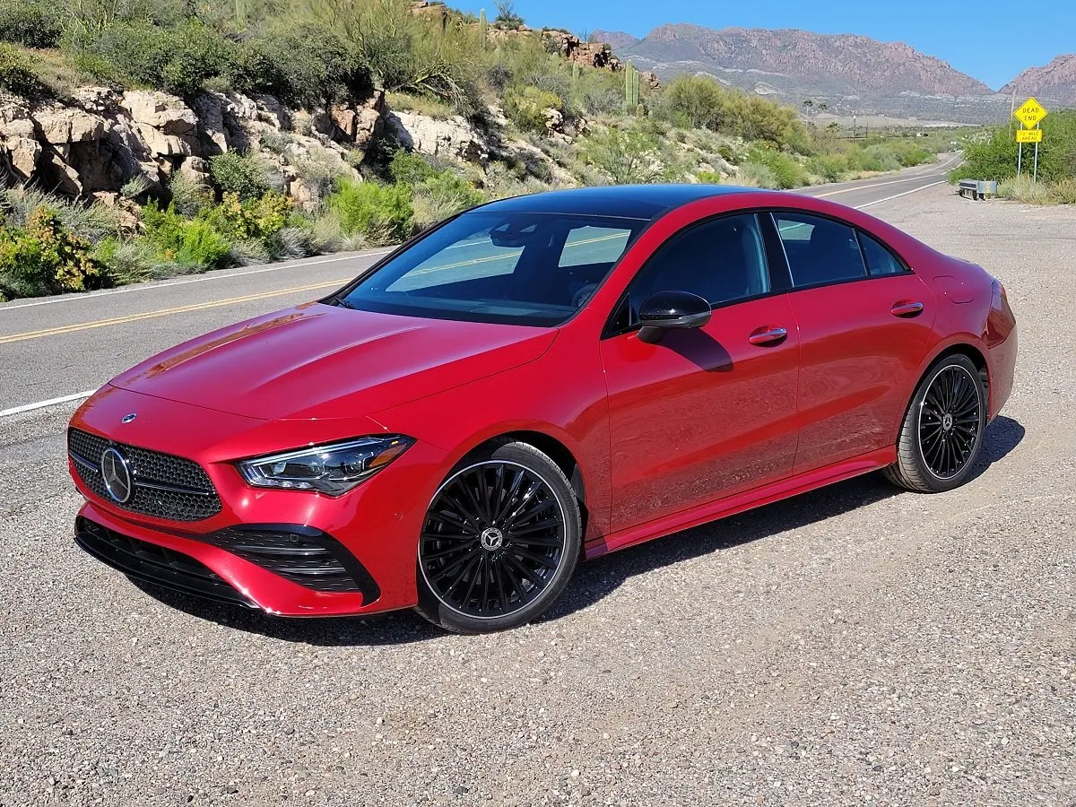 2024 Mercedes Benz CLA 250