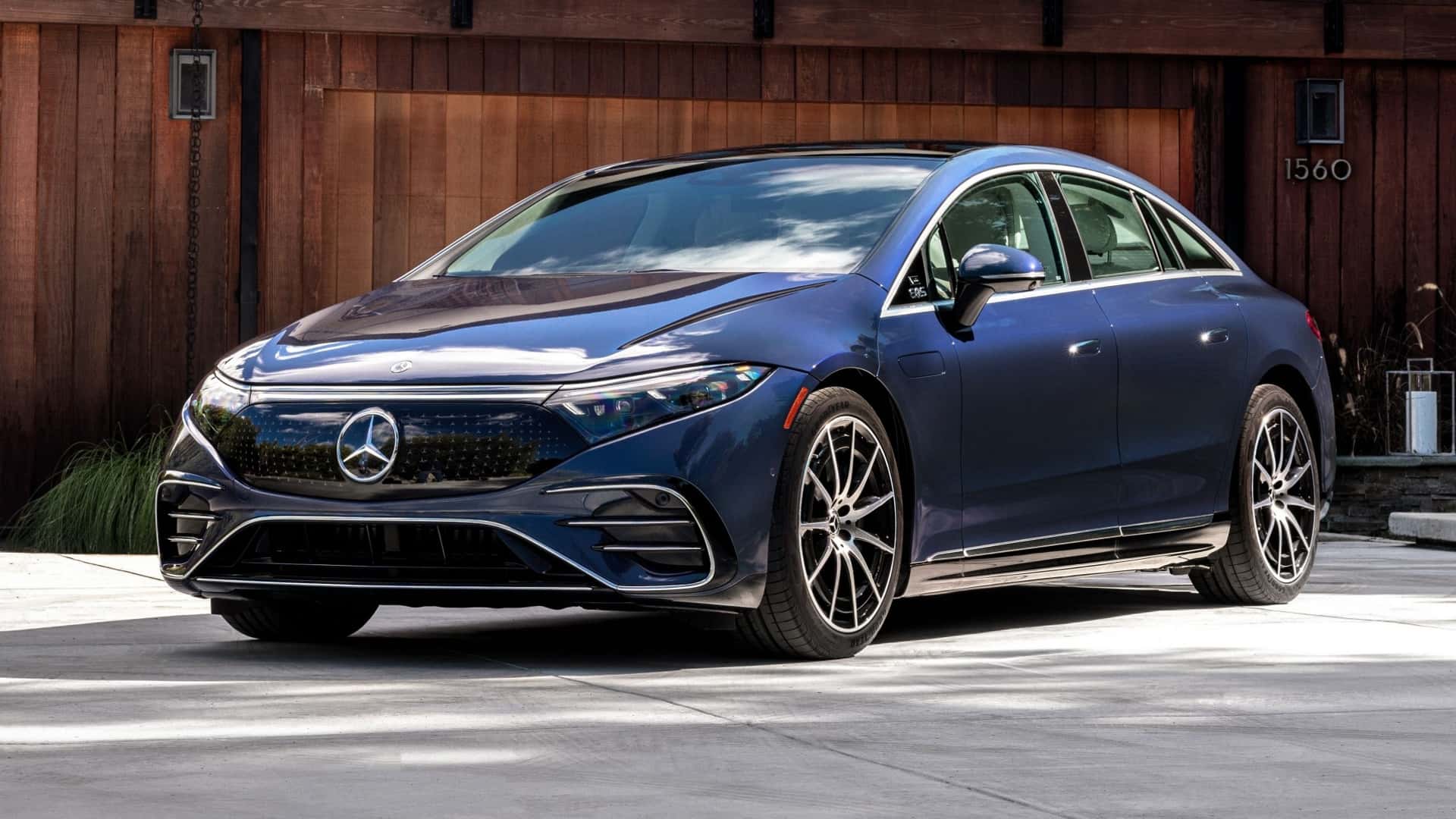 2024 Mercedes Benz EQS 2024 Mercedes Benz EQS