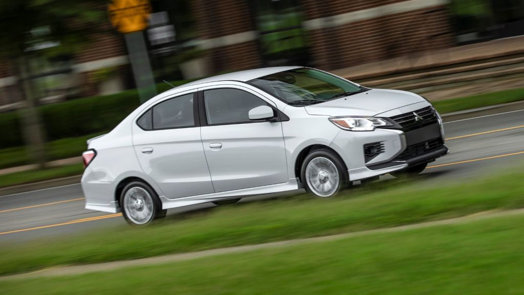 2024 Mitsubishi Mirage