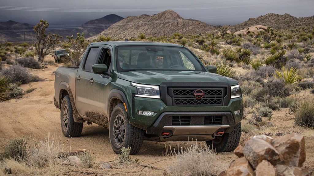 2024 Nissan Frontier