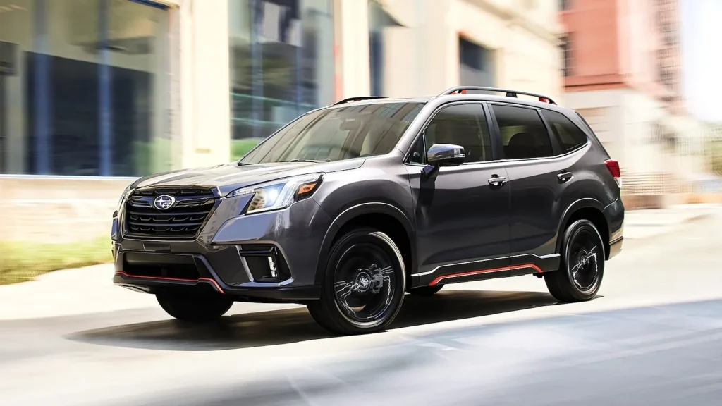 2024 Subaru Forester 2024 Subaru Forester